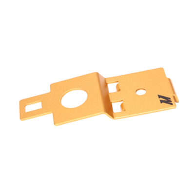 Alternative view of Mishimoto 02-07 Subaru Impreza WRX Aluminum Radiator Stay - Anodized Gold