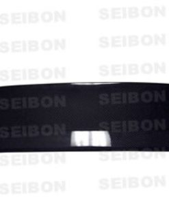 Alternative view of Seibon 92-95 Honda Civic HB SP Carbon Fiber Rear Spoiler w/LED