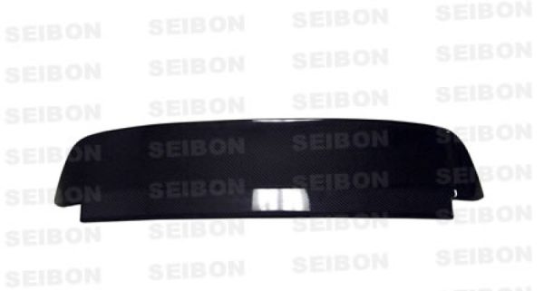 Alternative view of Seibon 92-95 Honda Civic HB SP Carbon Fiber Rear Spoiler w/LED