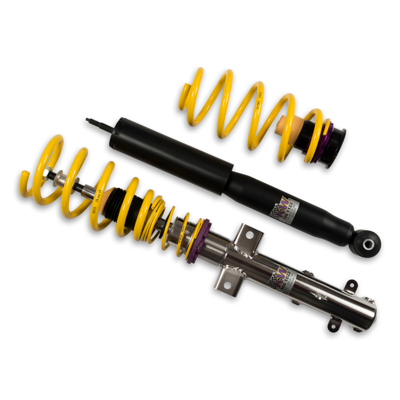 KW Coilover Kit V1 Ford Mustang Coupe + Convertible; excl. Shelby GT500 - Image 4