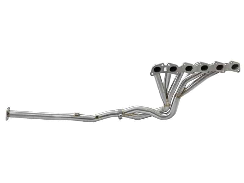 aFe Twisted Steel Tri-Y Headers/Connection Pipes (Race) 01-16 Nissan Patrol (Y61) 4.8L - Image 6