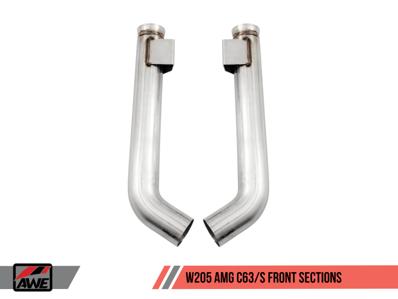AWE Tuning Mercedes-Benz W205 AMG C63/S Coupe SwitchPath Exhaust System - for Non-DPE Cars - Image 8