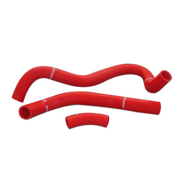 Alternative view of Mishimoto 06+ Honda Civic SI Red Silicone Hose Kit