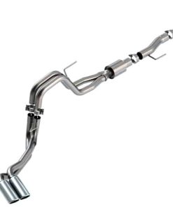 Borla F-150 2021 5.0L 2dr RC SB (122.8 WB) XL/XLT 3/2.25 DSE Cat-Back ATAK Chrome Tips