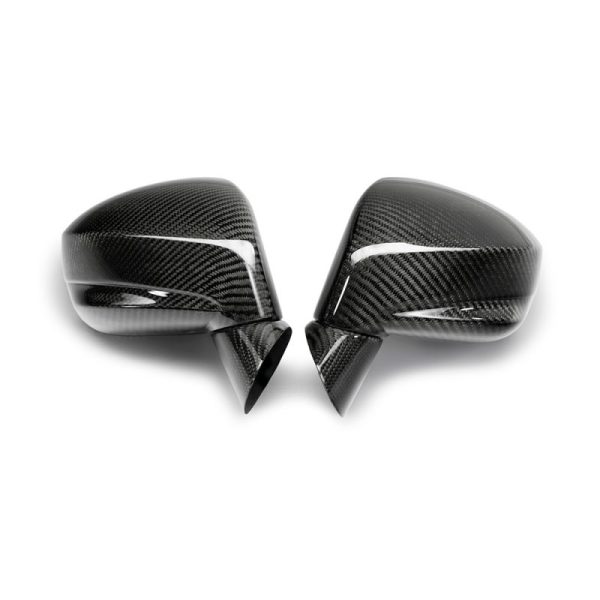 Alternative view of Seibon 09-10 Nissan GTR R35 OEM Carbon Fiber Mirror Covers