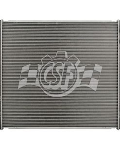 CSF 03-04 Toyota 4Runner 4.0L OEM Plastic Radiator