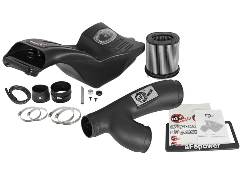 aFe POWER Momentum GT Pro Dry S Intake System 2017 Ford F-150 Raptor V6-3.5L (tt) EcoBoost - Image 9