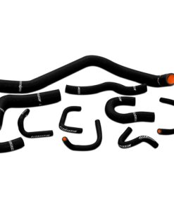 Alternative view of Mishimoto 88-91 Honda Civic Black Silicone Hose Kit