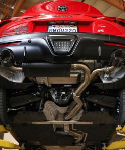 aFe POWER Takeda 2020 Toyota Supra L6-3.0L (t) 3in-2.5in 304 SS CB Exhaust Polished Tips
