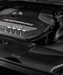 Alternative view of Eventuri BMW F40 B48 M135i / F44 M235i / F39 X2 35i Carbon Intake