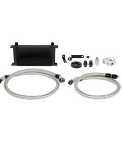 Mishimoto 08-14 Subaru WRX Oil Cooler Kit - Black