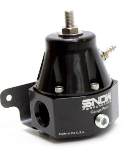 Snow Billet High Flow Carbureted Fuel Pressure Regulator