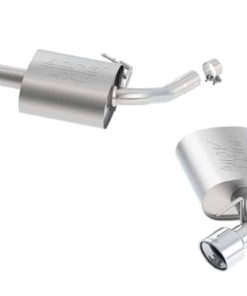 Alternative view of Borla 16-17 Chevy Camaro 3.6L V6 Single Split Rear Exit ATAK Axle-Back Exhaust