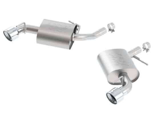 Alternative view of Borla 16-17 Chevy Camaro 3.6L V6 Single Split Rear Exit ATAK Axle-Back Exhaust
