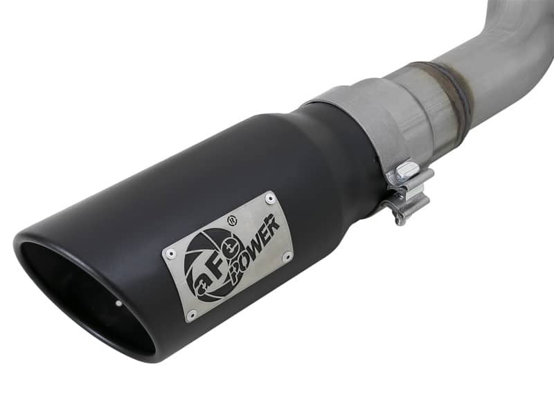 aFe MACH Force-Xp 3in 409 SS Cat-Back Exhaust 2019 RAM 1500 V8-5.7L w/ Black Tip - Image 5