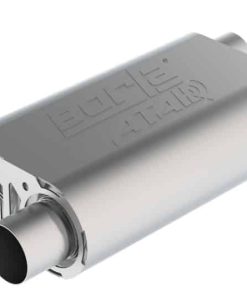 Alternative view of Borla CrateMuffler LS3 ATAK 2.5in Offset/Offset 14inx4.35inx9in Muffler