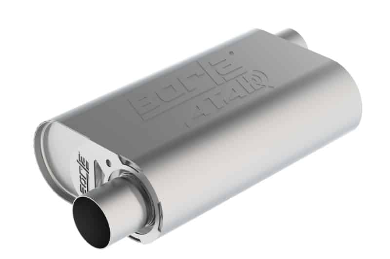 Borla CrateMuffler LS3 ATAK 2.5in Offset/Offset 14inx4.35inx9in Muffler - Image 2