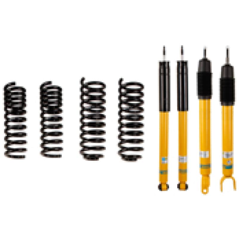 Bilstein B12 2009 Mercedes-Benz E350 Base Sedan Front and Rear Suspension Kit - Image 4