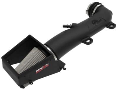 Alternative view of aFe Magnum FORCE Pro Dry S Cold Air Intake System 18-21 Jeep Wrangler(JL)/Gladiator(JT) 3.6L