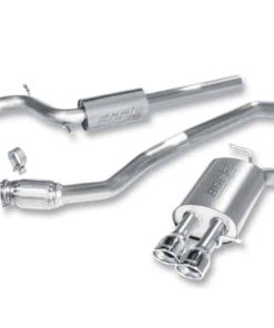 Alternative view of Borla 09-15 Audi A4 Quattro Base SS Catback Exhaust