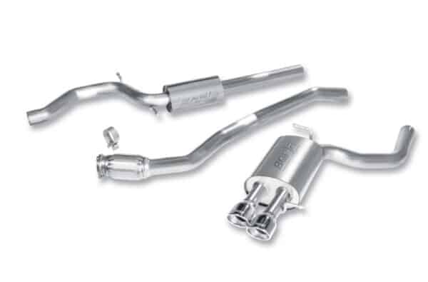 Alternative view of Borla 09-15 Audi A4 Quattro Base SS Catback Exhaust