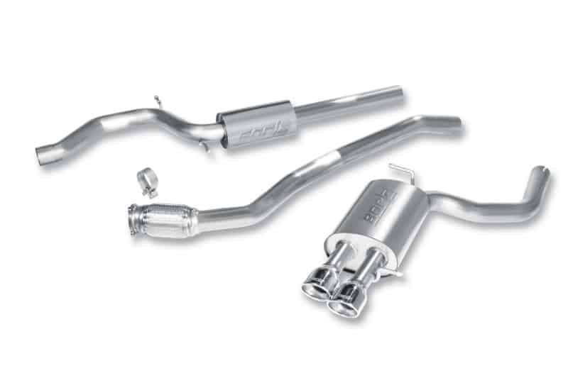 Borla 09-15 Audi A4 Quattro Base SS Catback Exhaust - Image 2