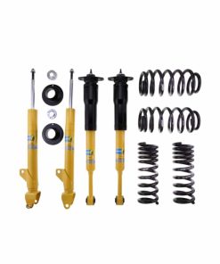 Bilstein B12 (Pro-Kit) 08-10 Dodge Challenger V6/V8 3.6L/5.7L/6.1L Front & Rear Suspension Kit