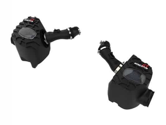 Alternative view of aFe 2022 Toyota Tundra V6-3.5L (tt) Momentum GT Pro 5R Cold Air Intake System