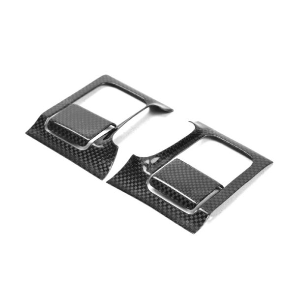 Alternative view of Seibon 09-14 Nissan GTR Carbon Fiber Door Trim Set (12 PCS)