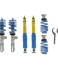 Bilstein B16 (PSS10) Front & Rear Performance Sus System 2015 VW Golf w/ 55mm Outside Dia Strut