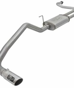 aFe MACH Force-Xp 2-1/2in Cat-Back Exhaust System w/ Polished Tip 16-17 Nissan Titan XD V8 5.6L