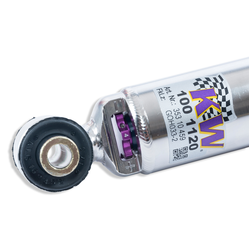 KW Coilover Kit V3 2017+ Audi A4 (B9) Sedan 2wd w/o EDC (50mm) - Image 9