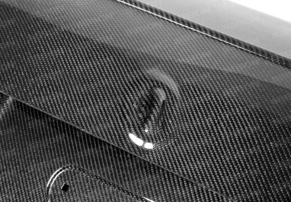 Alternative view of Seibon 12-13 BMW F30 CSL Style Carbon Fiber Trunk