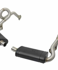 aFe MACHForce XP 13-15 Porsche Cayman S/Boxster S (981) H6-3.4L 2-2.5in. SS Cat-Back Exhaust System