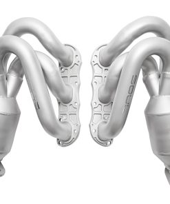 SOUL 15-16 Porsche 981 GT4 / Spyder Long Tube Street Headers (w/ HJS 200 Cell Catalytic Converters)