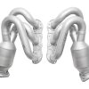 SOUL 13-16 Porsche 981 Cayman / Boxster Long Tube Street Headers (w/ HJS HD Catted 200 cell)
