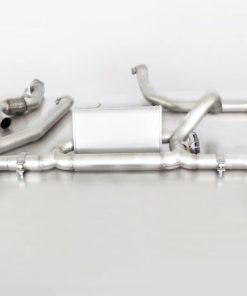 Remus 2015 Honda Civic Type-R Type FK2 2.0T (K20C1) Resonated Front Section Pipe (RHD Vehicles Only)