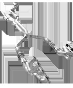 ARH 2005-2008 Chrysler 300/Charger/Magnum 5.7L Square Port 1-3/4in x 3in Full System w/ Cats