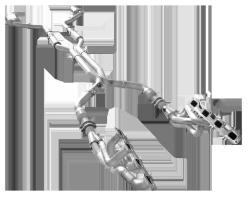 ARH 2005-2008 Chrysler 300/Charger/Magnum 5.7L Square Port 1-3/4in x 3in Full System w/ Cats