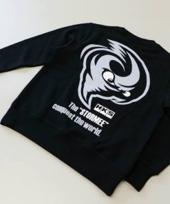 HKS Stormee Black Sweatshirt 2021 - Medium