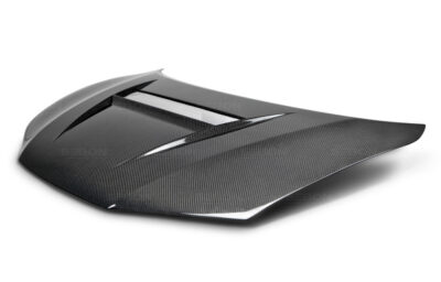 Alternative view of Seibon 14-15 Honda Civic 2dr VSII-Style Carbon Fiber Hood