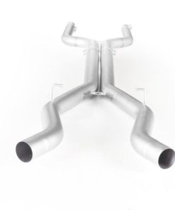 Remus 2018 BMW M5 F90 Sedan 4.4L V8 (S63B44B w/GPF Euro 6D-Temp) Non-Resonated Front Section Pipe