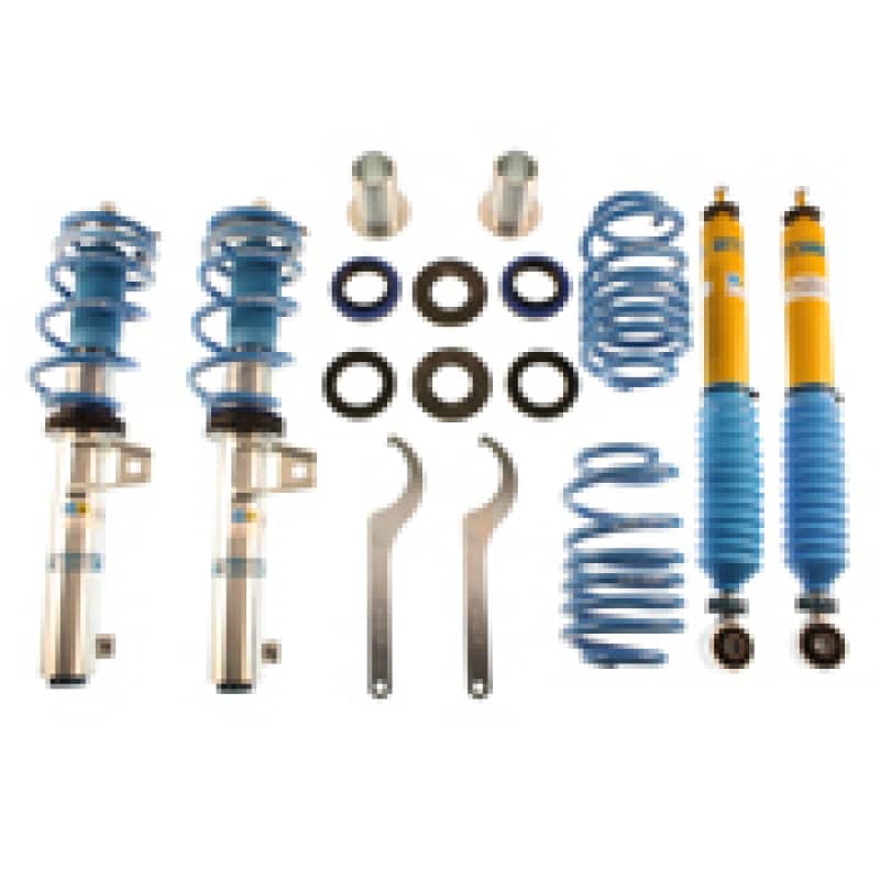 Bilstein B16 2008 Audi TT Base Coupe Front and Rear Performance Suspension System - Image 6