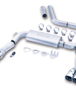 Alternative view of Borla 98-01 CAMARO/TRANS AM 5.7L V8 AT/MT Catback Exhaust Quad Tips