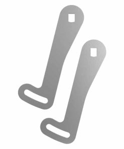 Alternative view of aFe CONTROL 2022 Toyota Tundra V6-3.5L (w/ Self-Leveling Air Suspension) Rear Leveling Kit