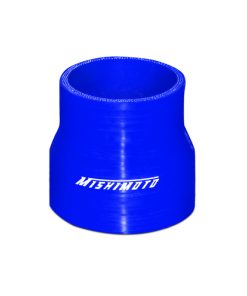 Mishimoto 2.5 to 3.0 Inch Blue Transition Coupler