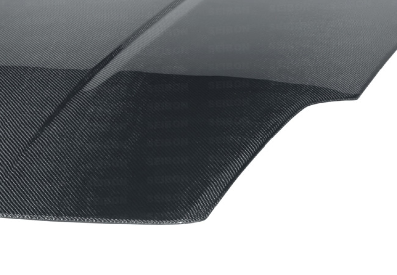 Seibon 02-06 Nissan 350Z OEM Carbon Fiber Hood - Image 4