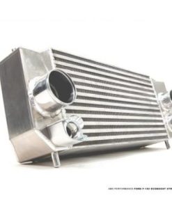 Alternative view of AMS Performance 2015+ Ford F-150 2.7L/3.5L / 17-19 Ford Raptor 3.5L 5.5in Thick Intercooler Upgrade