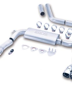 Borla 98-01 CAMARO/TRANS AM 5.7L V8 AT/MT Catback Exhaust Quad Tips