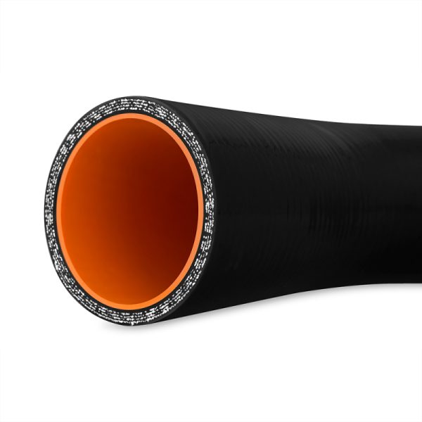 Alternative view of Mishimoto 2in. 45 Degree Silicone Coupler - Black